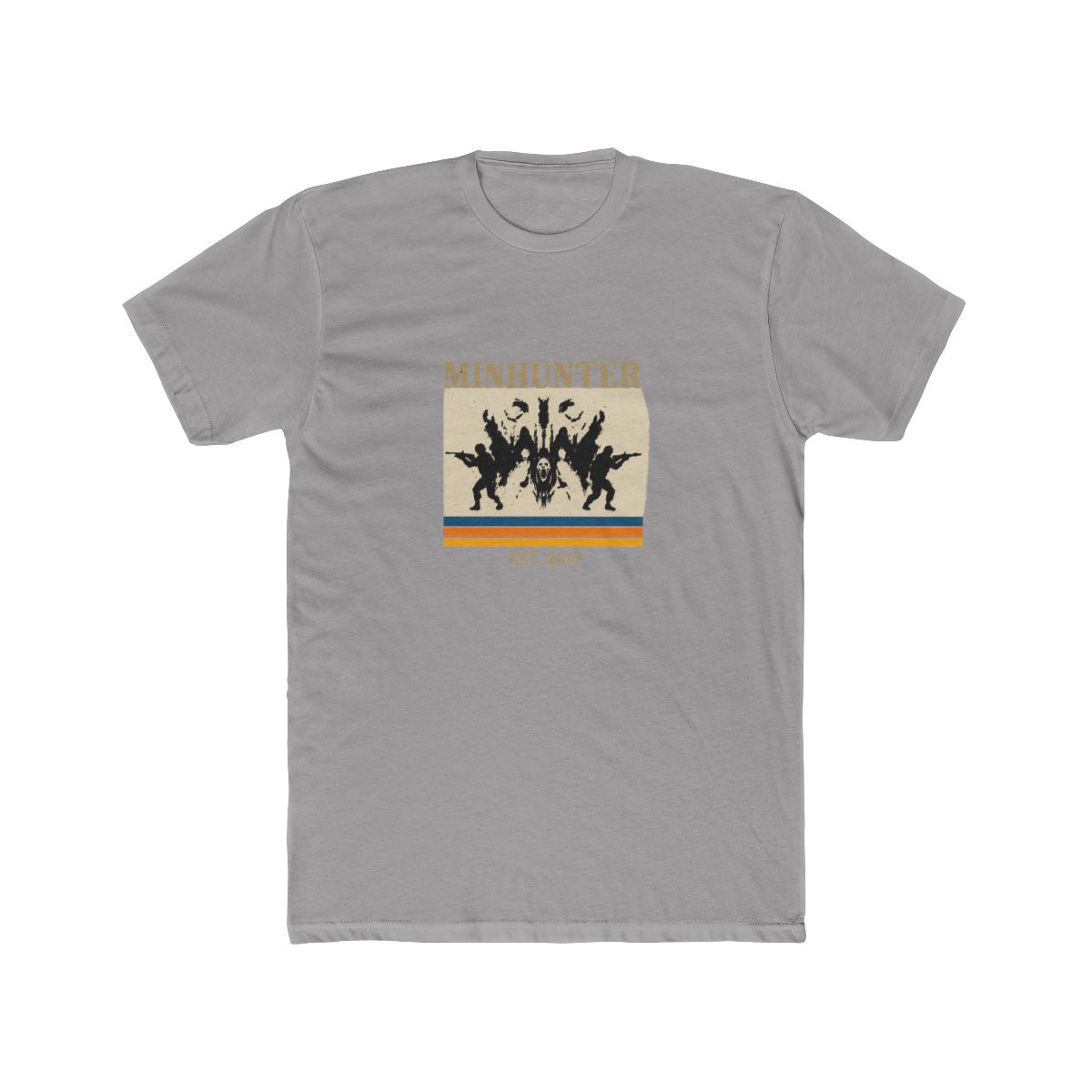 Evangelion MINDHUNTER EST. 2017 T-shirt - Official t-shirts merchandise