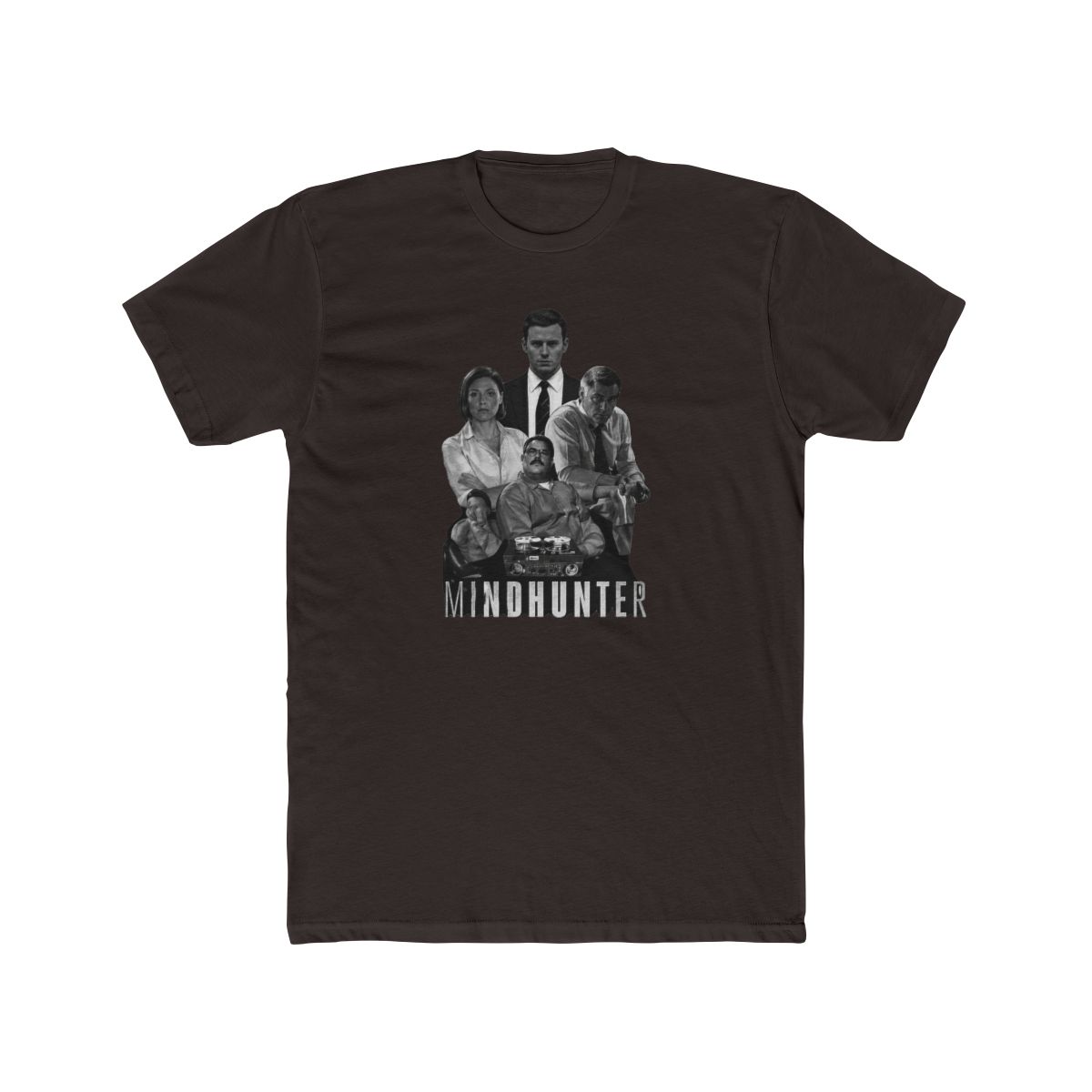 Mindhunter Unisex Tee - alternate angle 2, merchandise
