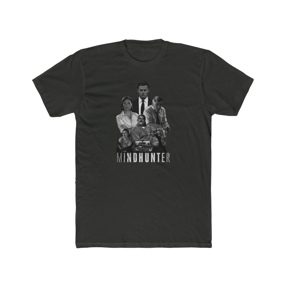 Mindhunter Unisex Tee - alternate angle 5, merchandise