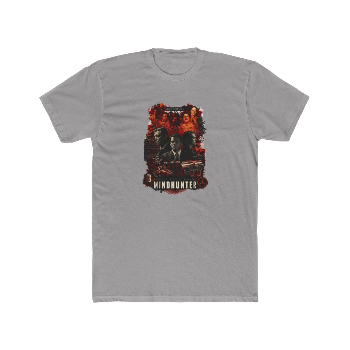 Mindhunter T Shirt - Official t-shirts merchandise