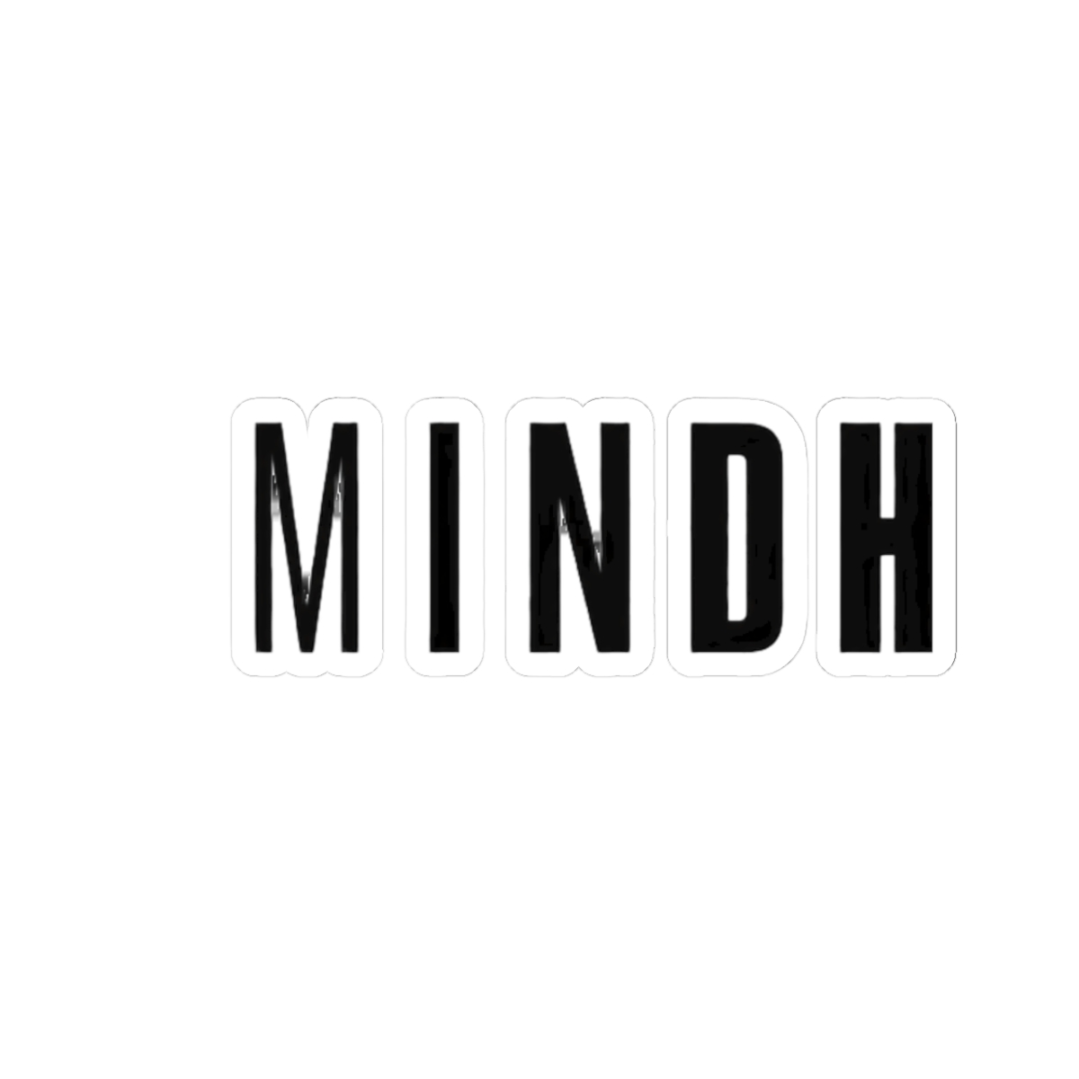 Mindhunter - Mind Hunter Sticker - Official stickers merchandise