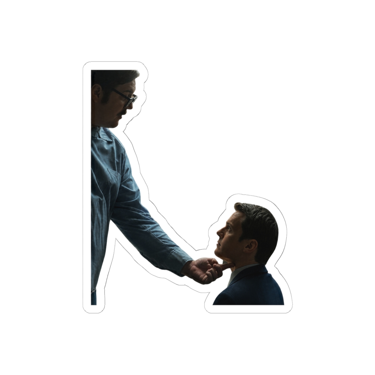 MINDHUNTER JONATHAN GROFF Sticker Sticker