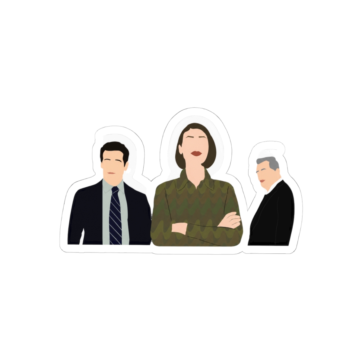 Mindhunter Sticker