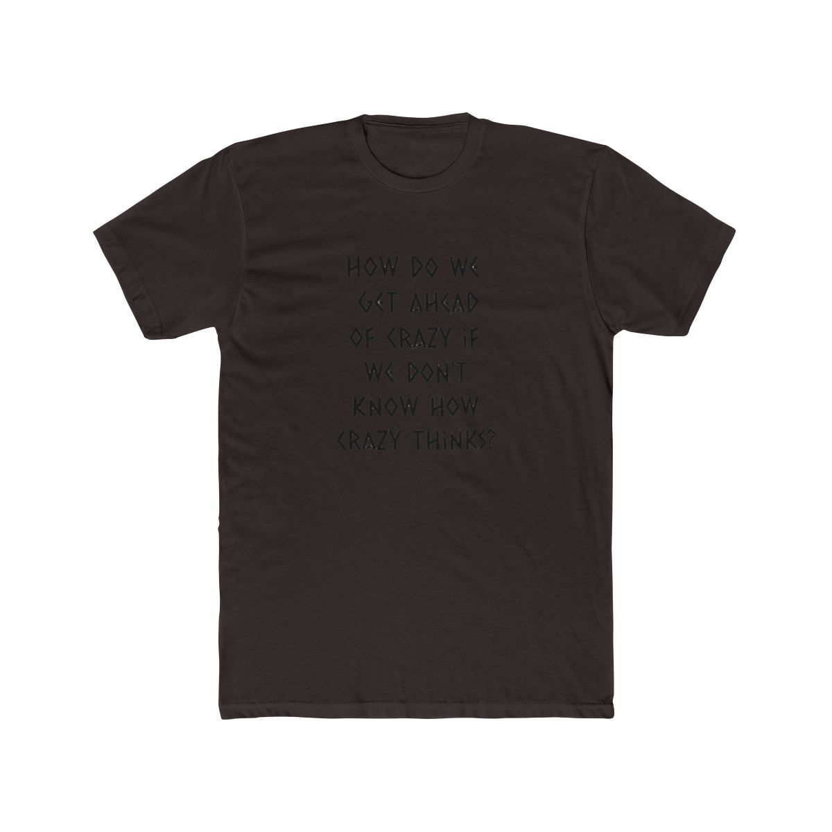 Crazy Mindhunter Classic T Shirt - alternate angle 2, merchandise