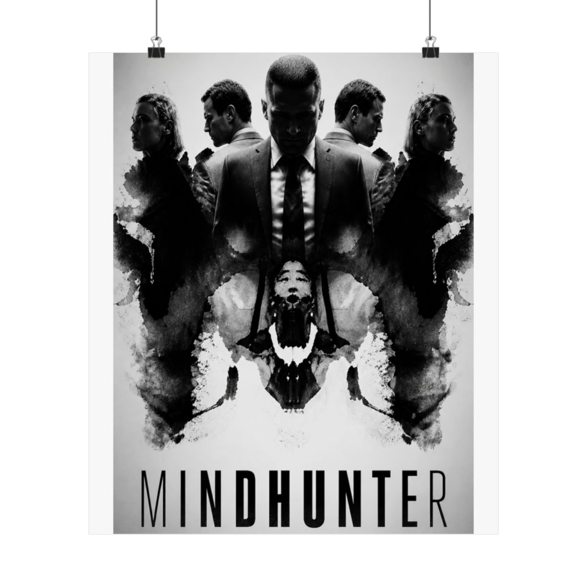 Mindhunter Poster - alternate angle 5, merchandise