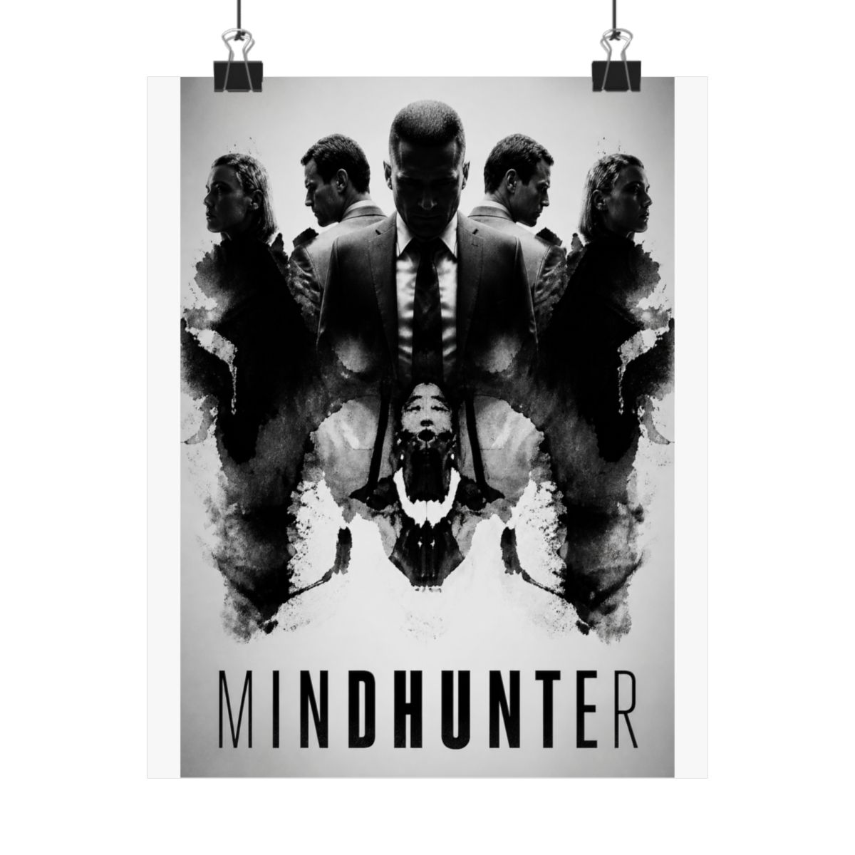 Mindhunter Poster - alternate angle 1, merchandise