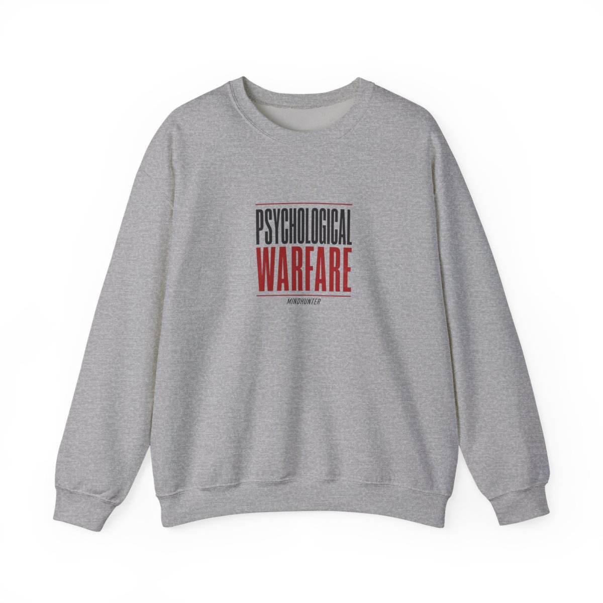 Mindhunter "Psychological Warfare" Crewneck - alternate angle 4, merchandise