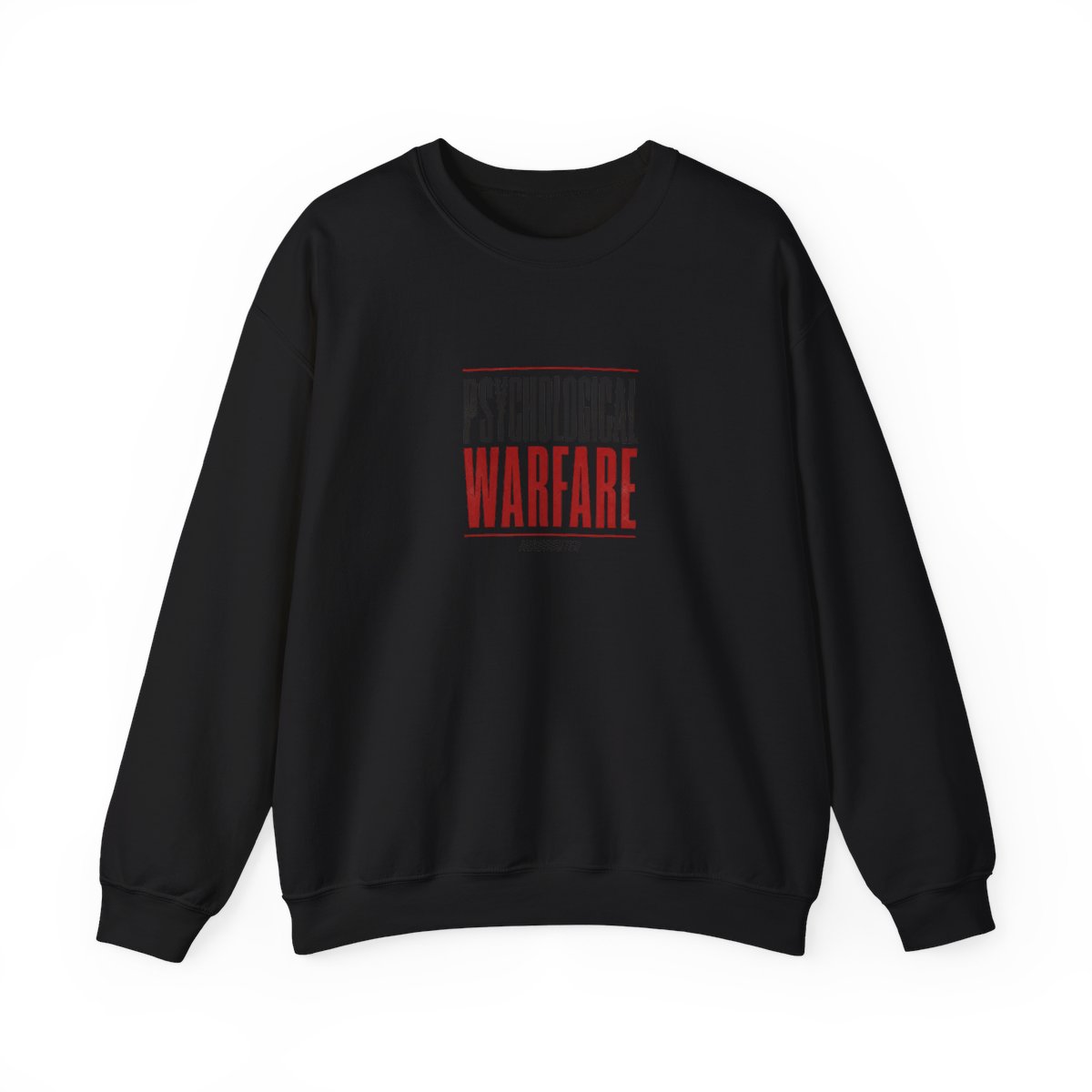 Mindhunter "Psychological Warfare" Crewneck