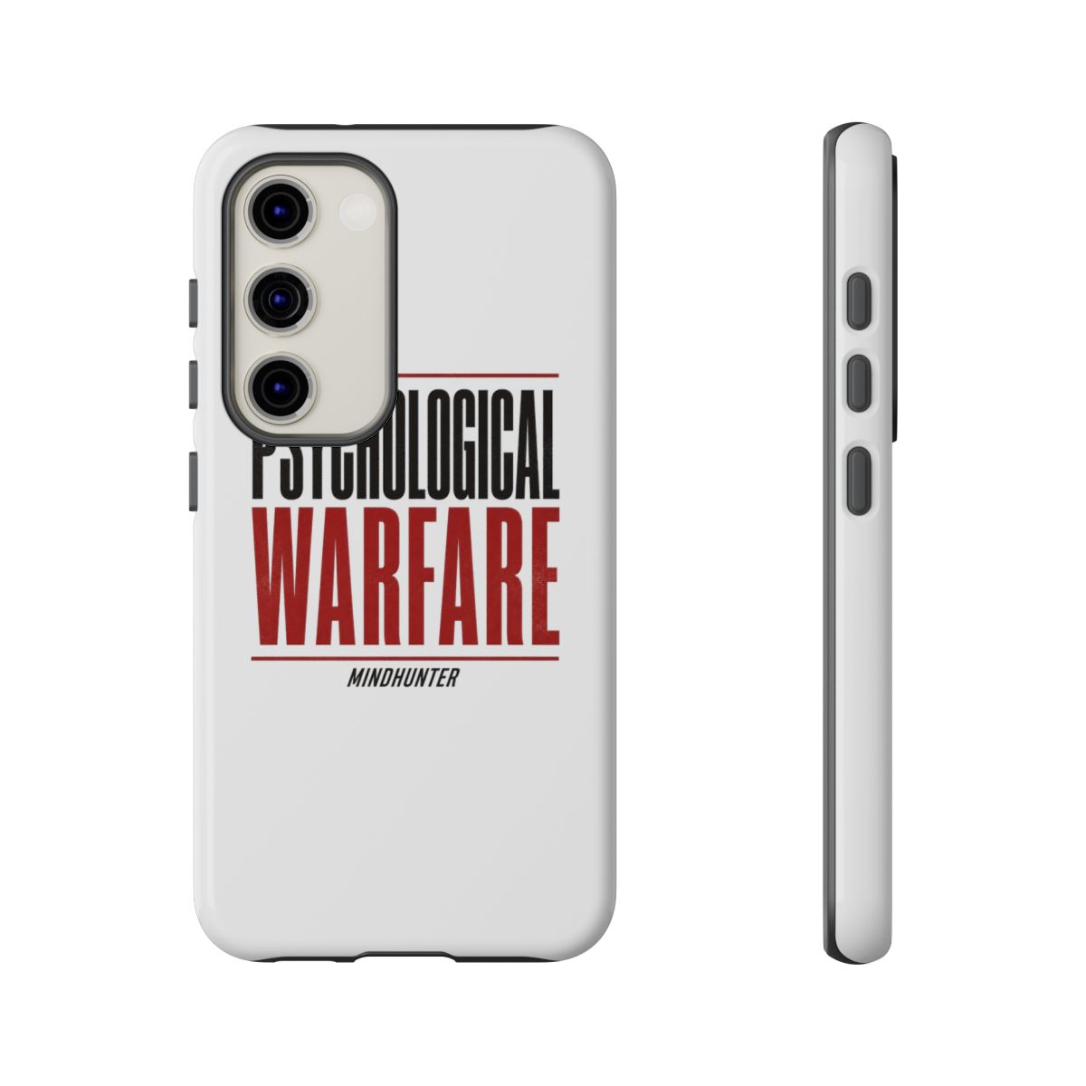 Mindhunter "Psychological Warfare" Phone Case