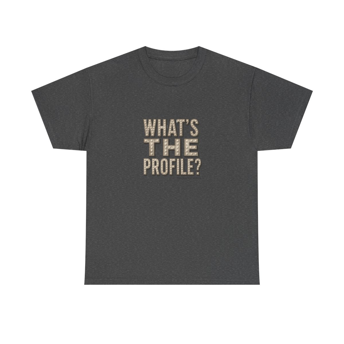 Mindhunter The Profile? Unisex Tee - Official T-Shirts merchandise
