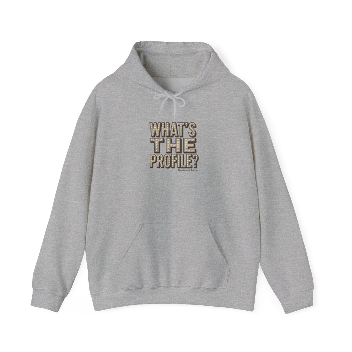 Mindhunter The Profile? Hoodie - Official Hoodies merchandise