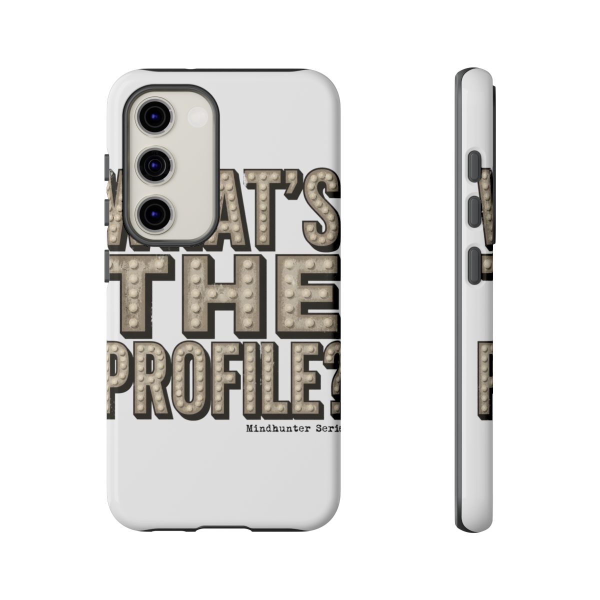 Mindhunter The Profile? Phone Case
