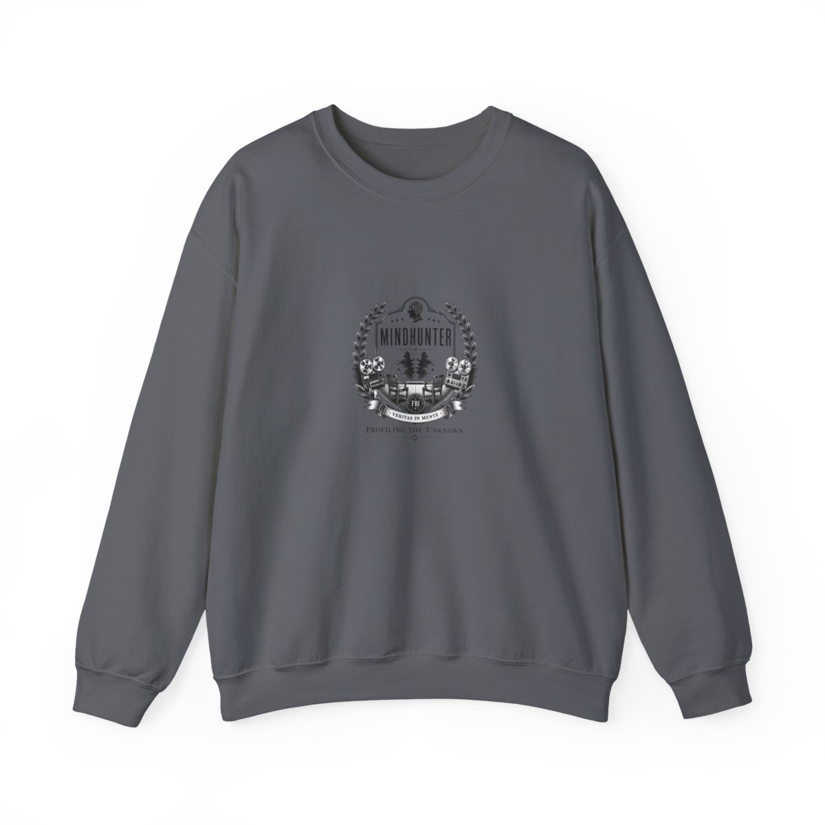 Mindhunter "Profiling the Unknown" Crewneck - alternate angle 5, merchandise