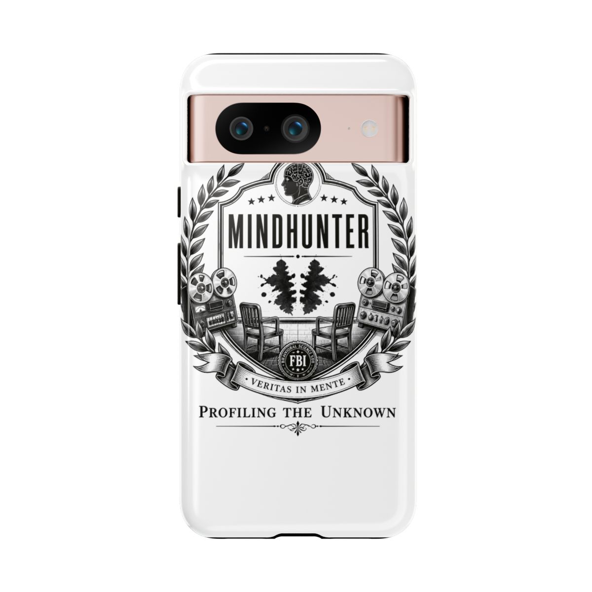 Mindhunter "Profiling the Unknown" Phone Case - alternate angle 2, merchandise
