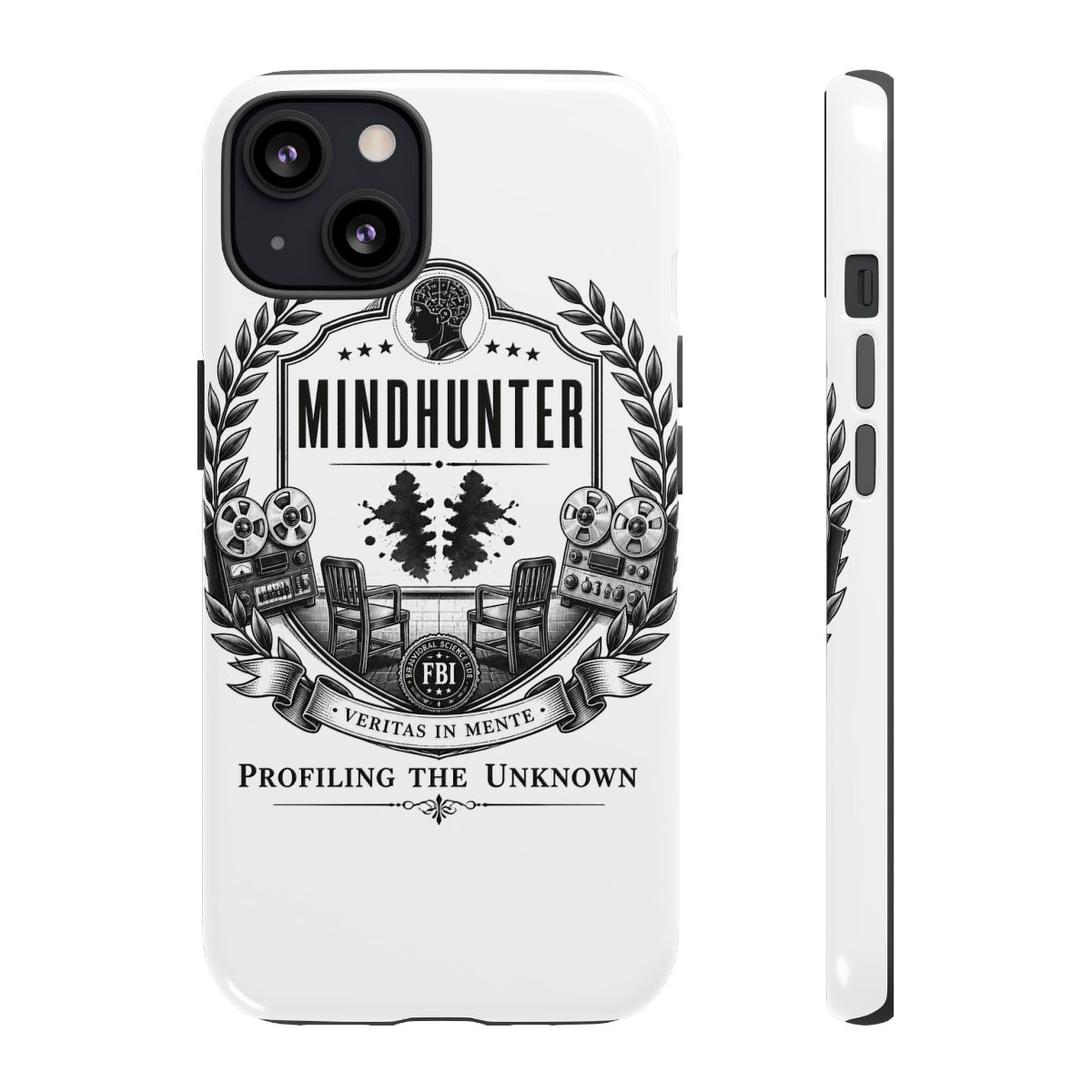 Mindhunter "Profiling the Unknown" Phone Case