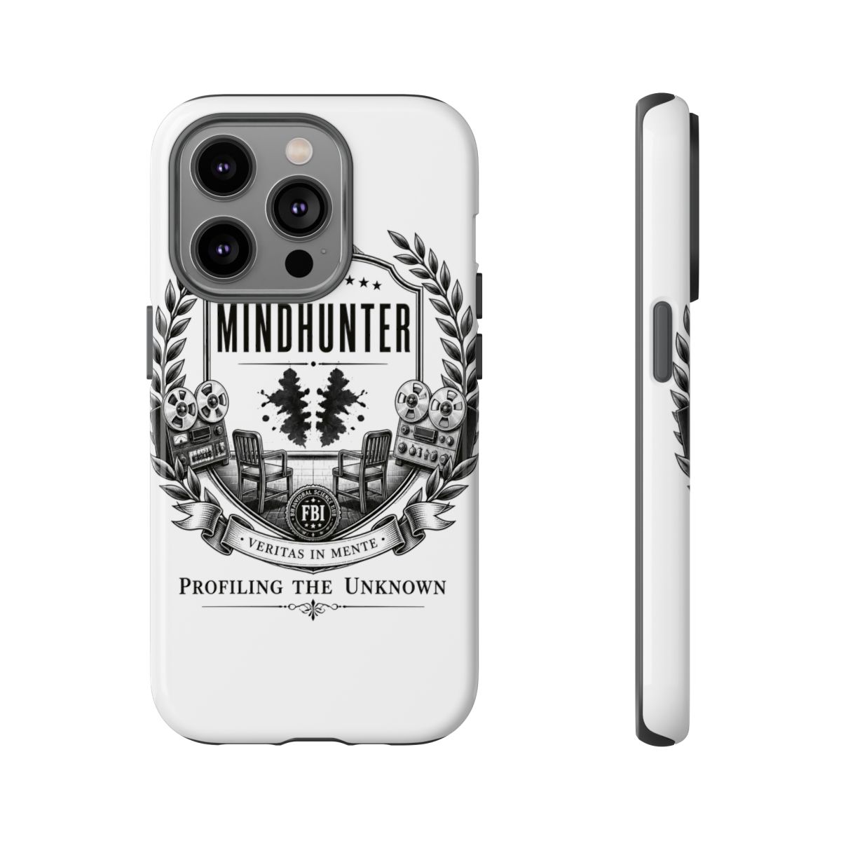 Mindhunter "Profiling the Unknown" Phone Case