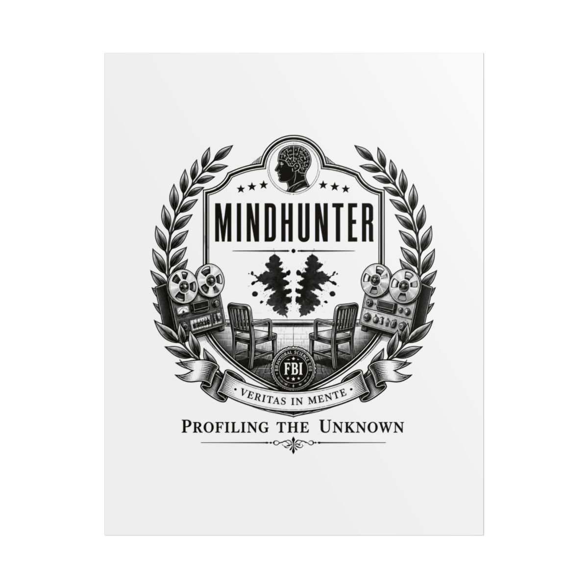 Mindhunter "Profiling the Unknown" Poster