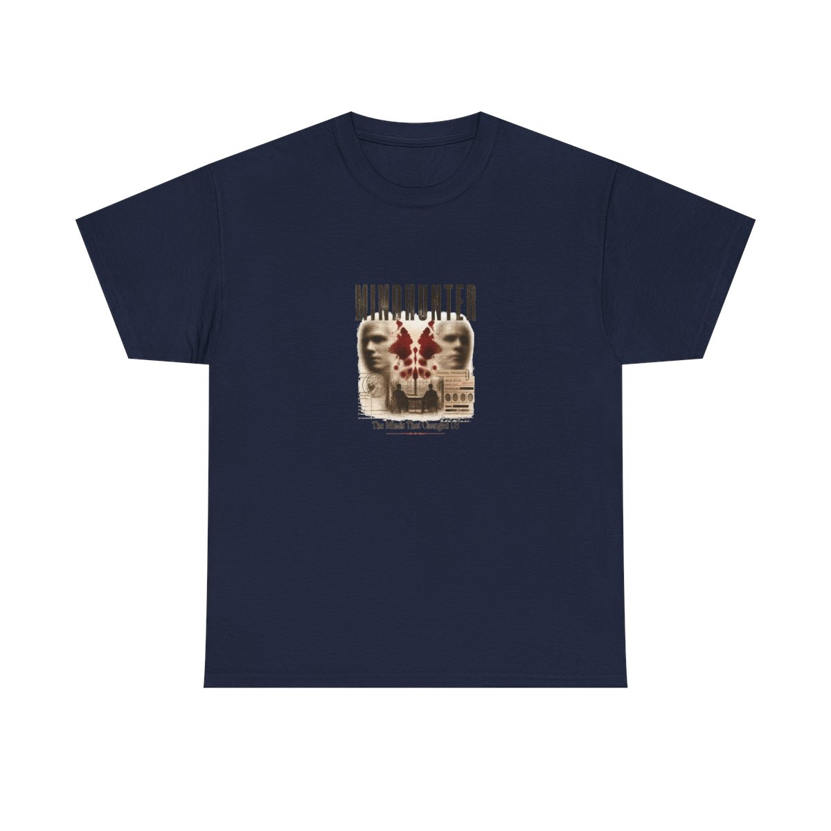 Mindhunter "The Minds That Changed US" Unisex Tee - alternate angle 5, merchandise