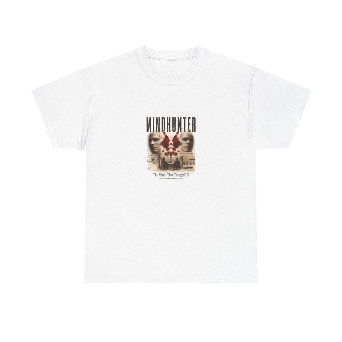 Mindhunter "The Minds That Changed US" Unisex Tee - Official t-shirts merchandise