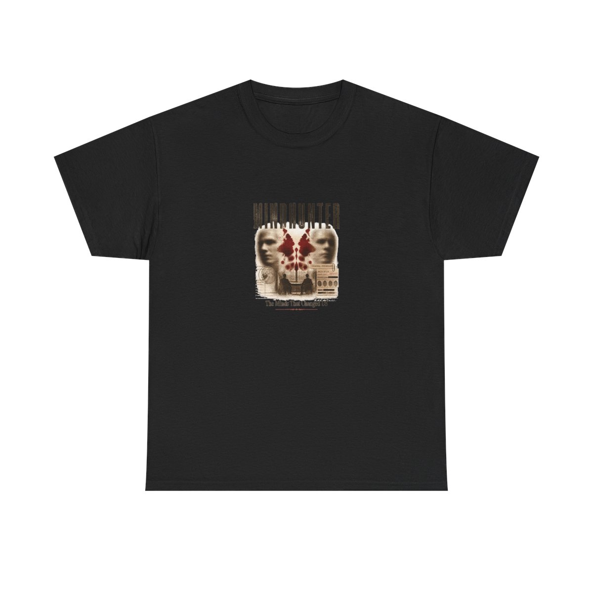 Mindhunter "The Minds That Changed US" Unisex Tee
