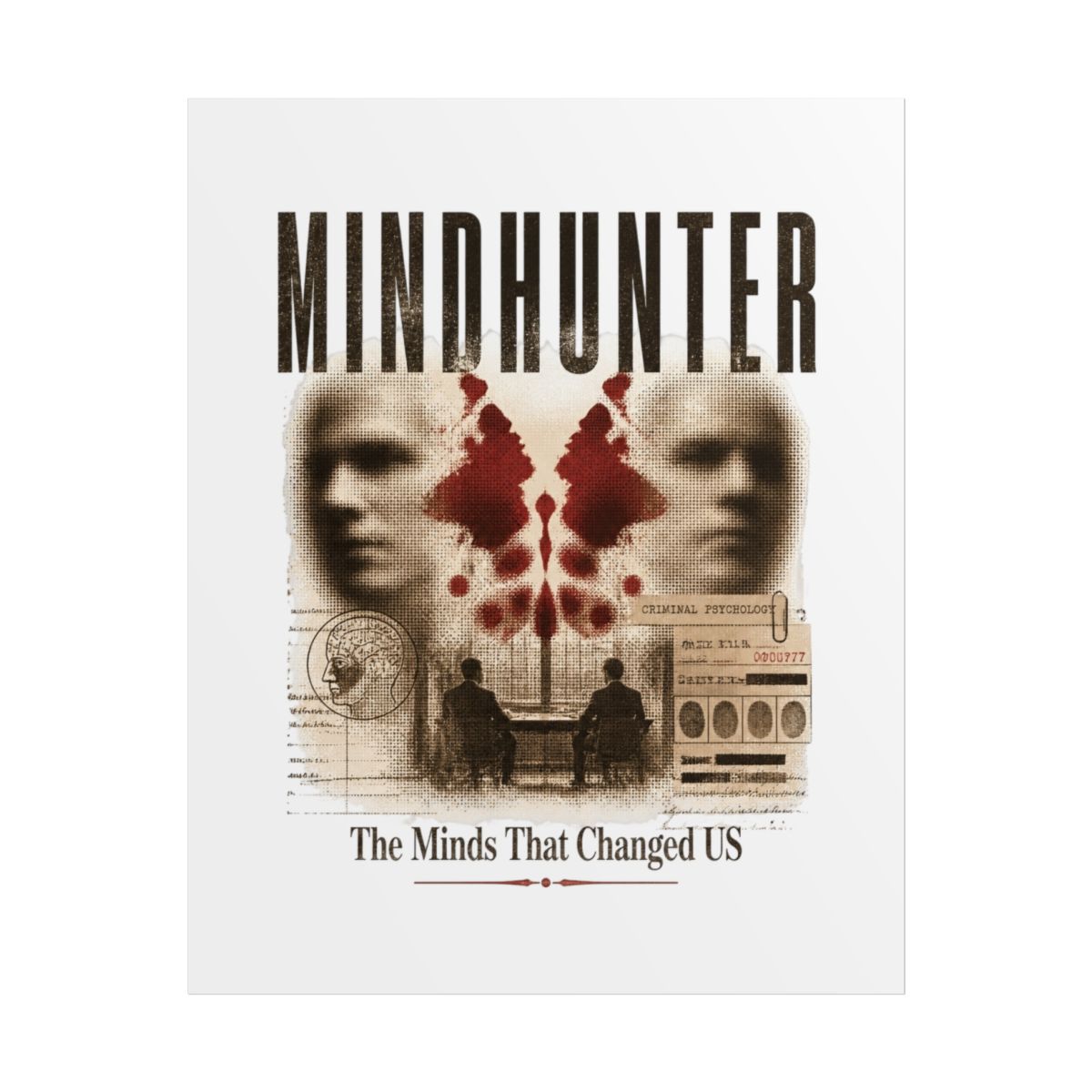 Hats & Caps - Mindhunter apparel collection